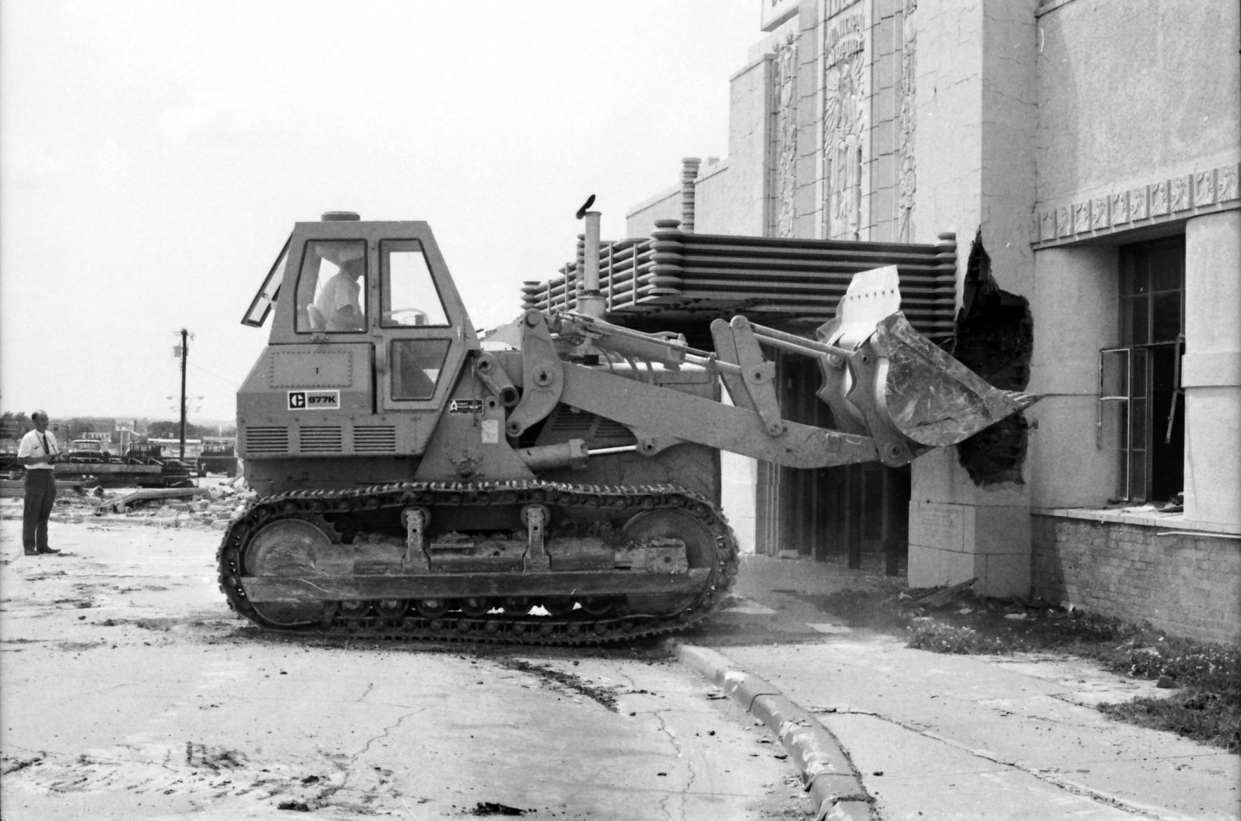 Internationaler Flughafen Tulsa im Jahr 1970